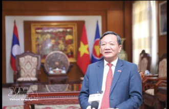  Vietnam, Laos move to operationalise “strategic cohesion” in bilateral ties: diplomat